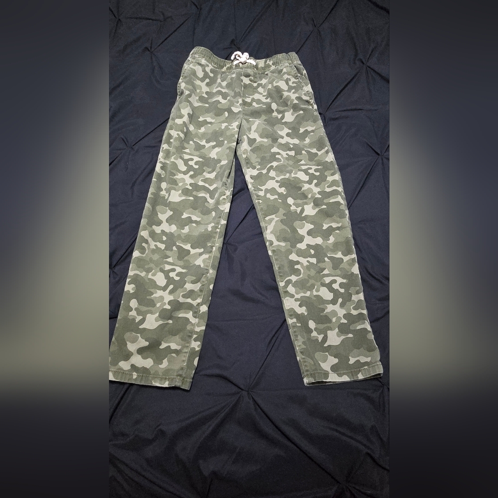 Boys Camouflage Pants